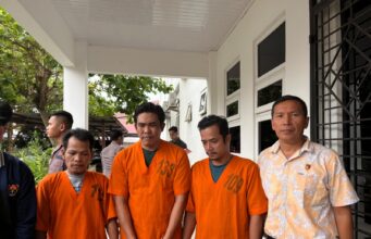 Tiga Tersangka Kasus Penjualan Kulit Harimau dan Beruang Madu Dilimpahkan ke Jaksa