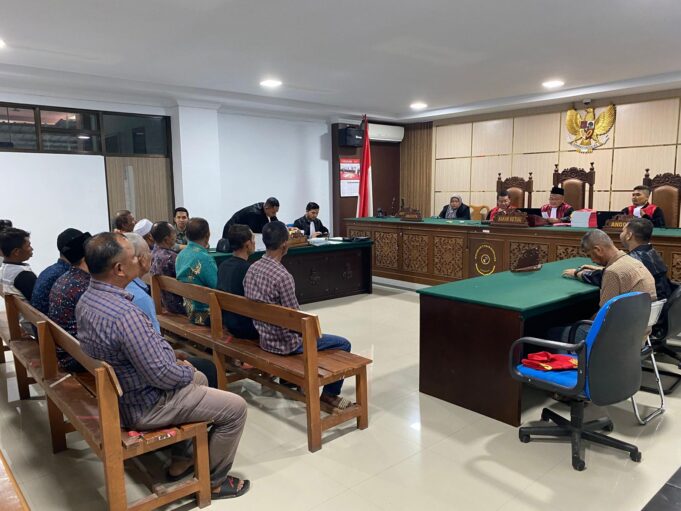 Jaksa Hadirkan 20 Saksi dalam Sidang Dugaan Korupsi Dana Desa di Aceh Besar