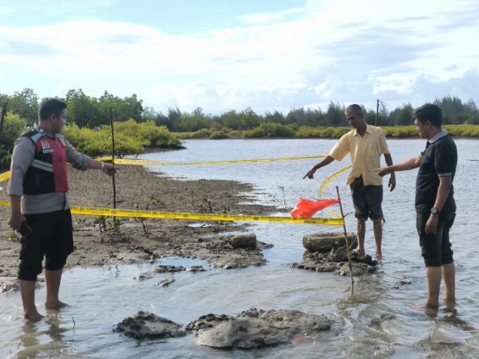 Warga Kajhu Temukan Bom Proyektil di Pantai, Polisi Lakikan ini