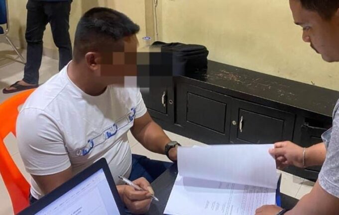 Polres Pidie Jaya Amankan Tersangka Penganiayaan Wartawan