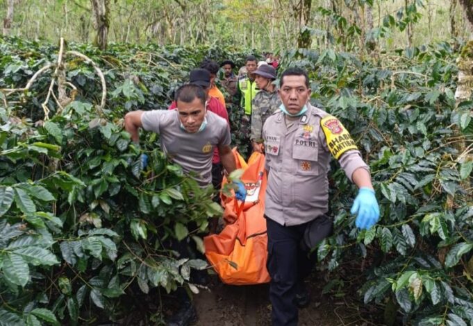 Geger! Mayat Wanita Ditemukan di Kebun Kopi di Benar Meriah, Begini Kronologisnya
