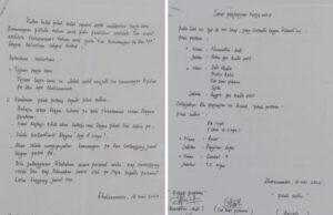 Surat Perjanjian Kerja Sama Politik untuk Pilkada Lhokseumawe 2024 Viral di Media Sosial