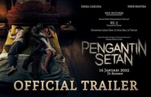 Cara Mudah Nonton Streaming Pengantin Setan, Film Horor Indonesia Terbaru 2025