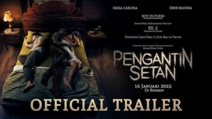 Cara Mudah Nonton Streaming Pengantin Setan, Film Horor Indonesia Terbaru 2025