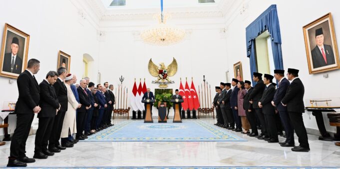 Indonesia dan Turkiye Sepakati Kerja Sama di Berbagai Bidang