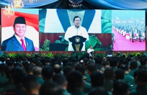 Presiden Prabowo: Kekuatan Pertahanan Penting dalam Menjaga NKRI