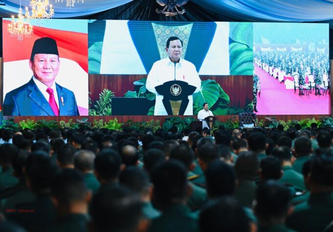 Presiden Prabowo: Kekuatan Pertahanan Penting dalam Menjaga NKRI