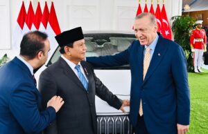 Presiden Prabowo Terima Mobil Listrik Togg T10X dari Presiden ErdoÄŸan sebagai Hadiah Persahabatan