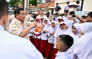 Presiden Prabowo Tinjau Program MBG di Bogor, Tegaskan Komitmen untuk Anak Bangsa