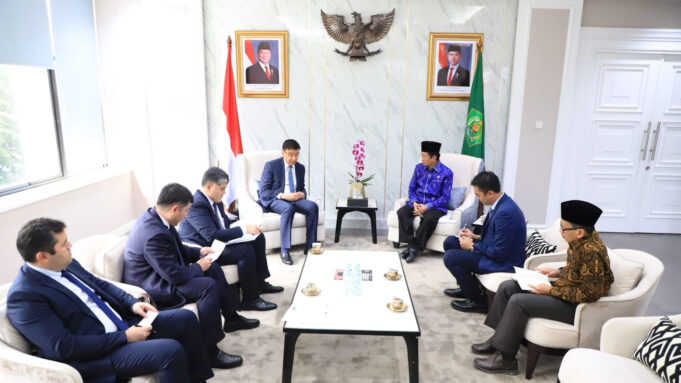 Indonesia dan Uzbekistan Perkuat Kerja Sama Keagamaan dan Perdidikan