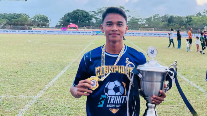 Siswa MTsN 1 Labura Sumut Wakili Indonesia di Turnamen Sepak Bola Internasional