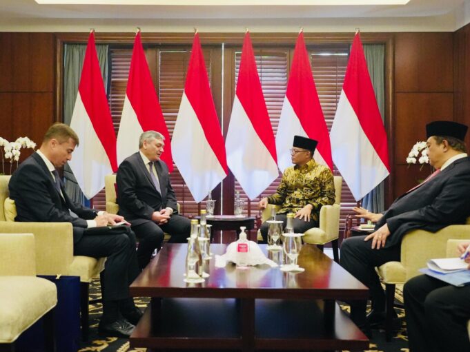 Menlu RI dan Deputi Menlu Rusia membahas Peningkatan Kerja Sama Bilateral