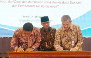 Kemenag dan Kemendes PDTT Sinergi Genjot Pemberdayaan Ekonomi Umat