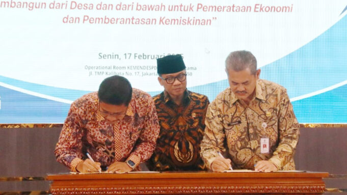 Kemenag dan Kemendes PDTT Sinergi Genjot Pemberdayaan Ekonomi Umat