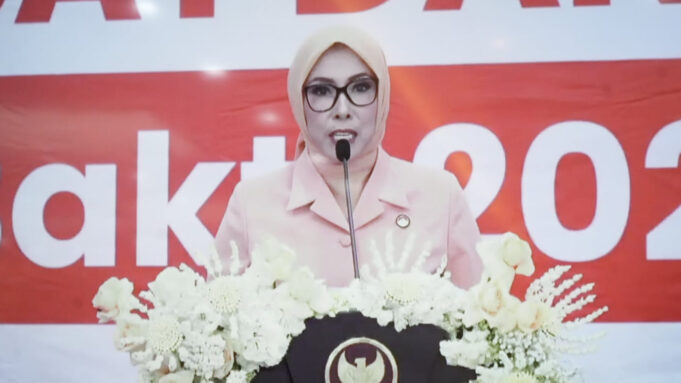 Ketua Umum DWP 2024-2029 Siap Bawa Perubahan Positif bagi Perempuan Indonesia