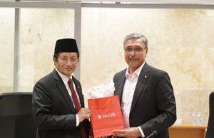 Kolaborasi Pendidikan, Menag Bahas Pengiriman Mahasiswa ke McGill University