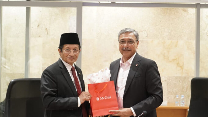 Kolaborasi Pendidikan, Menag Bahas Pengiriman Mahasiswa ke McGill University