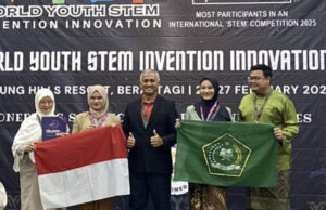 Siswa MAN 1 Medan Raih Perak di World Youth STEM Invention Innovation 2025