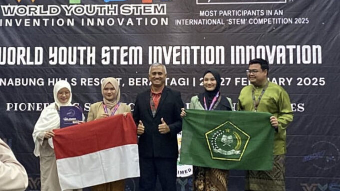 Siswa MAN 1 Medan Raih Perak di World Youth STEM Invention Innovation 2025