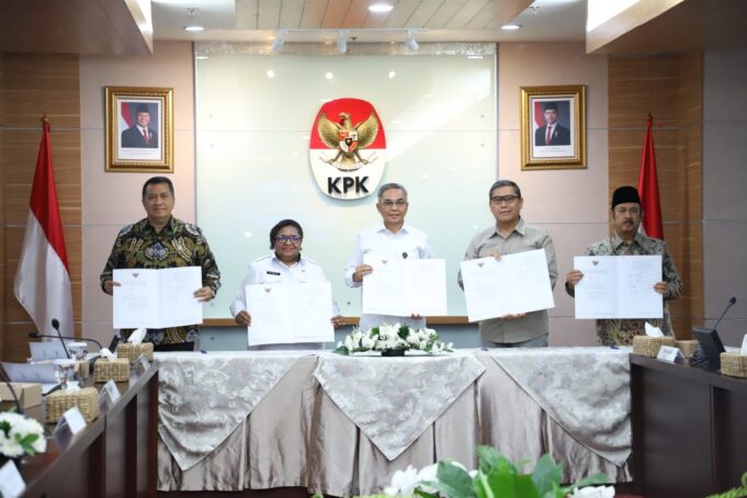 Penegakan Hukum dan Reformasi Birokrasi Jadi Fokus Utama dalam Stranas PK 2025-2026