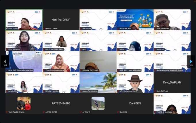 Gandeng BRI dan BEI, Kementerian PANRB Tingkatkan Literasi Keuangan Pegawai