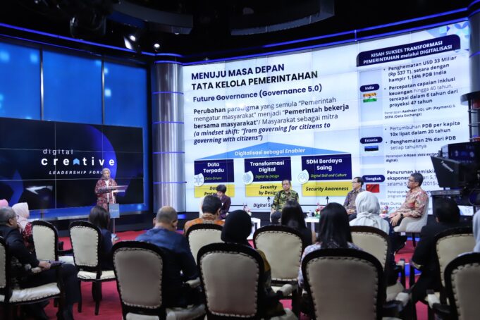 Menteri Rini: Pendekatan ‘Citizen Centric’ Digunakan sebagai Fondasi Transformasi Digital