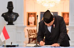 Presiden Prabowo Tandatangani Tiga Produk Hukum Strategis Investasi Nasional