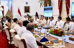 Gelar Ratas, Presiden Prabowo Bahas Penanganan Judi Online hingga Perlindungan Anak di Ranah Digital