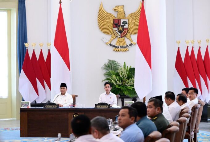 Pimpin Sidang Perdana DPN, Presiden Prabowo Tegaskan Pertahanan Fondasi Utama Negara