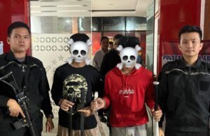 Gagalkan Tawuran Remaja dengan Senjata Tajam, Sat Samapta Polrestabes Medan Bergerak Cepat