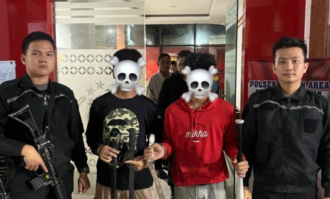 Gagalkan Tawuran Remaja dengan Senjata Tajam, Sat Samapta Polrestabes Medan Bergerak Cepat