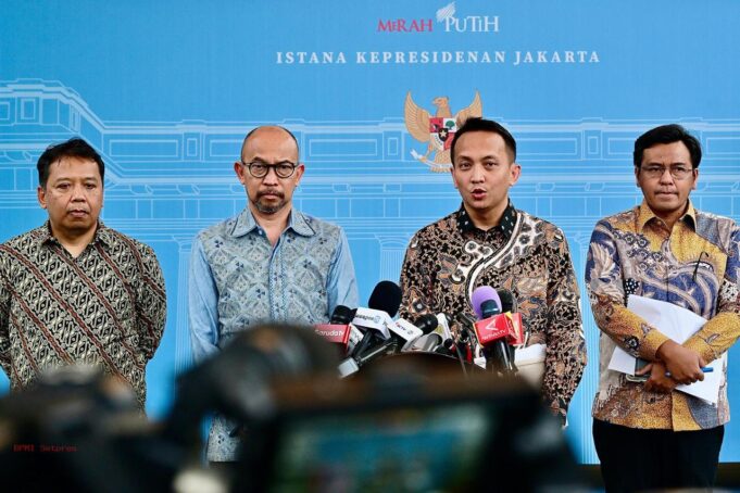 Diterima Presiden Prabowo, DEN Sampaikan Rekomendasi Terkait Kebijakan Trump dan Dampaknya ke Indonesia