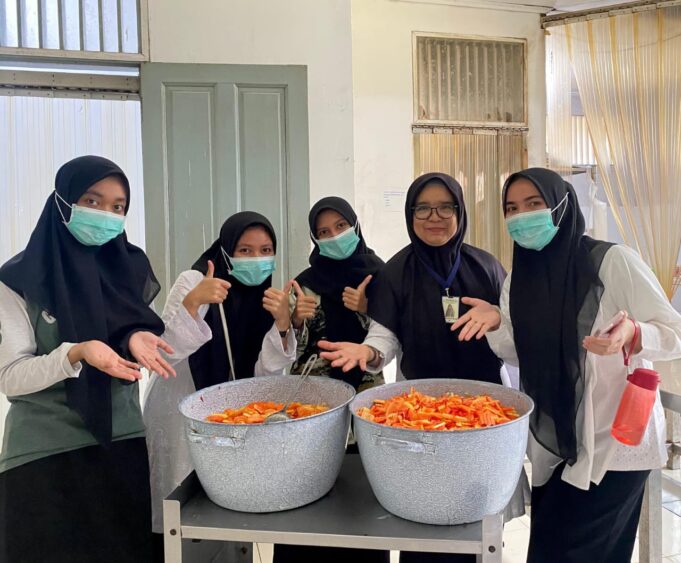 RSU Cut Meutia Gelar Peringatan HGN Usung Tema “Pilih Makanan Bergizi untuk Keluarga Sehat”