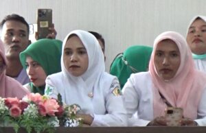 Perwakilan Dari 2800 Tenaga Kesehatan Sukarela Audiensi Dengan DPRK Aceh Utara Terkait Seleksi P3K Tahap Kedua