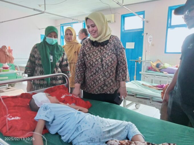 Dr. Syarifah Rohaya, Lakukan Visitasi Instalasi RSU Cut Meutia untuk Tingkatkan Kualitas Pelayanan