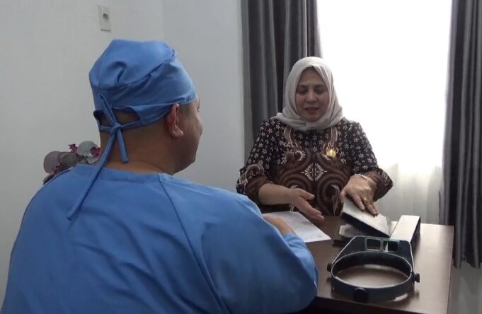 RSU Cut Meutia Berikan Pelayanan Prima kepada Bupati Aceh Utara Terpilih