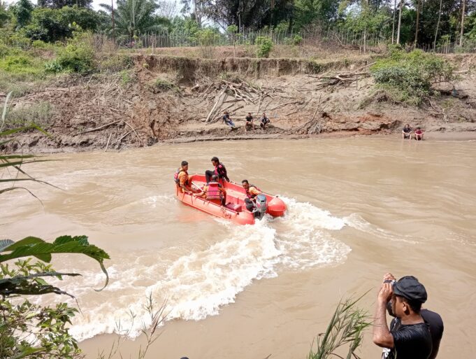 Pilu Krueng Pasee: Pencarian Korban Tenggelam Hari Keempat Belum Membuahkan Hasil