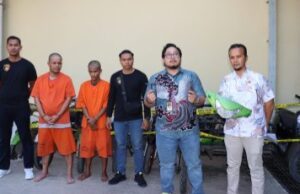 Polisi Tangkap Pelaku Curanmor di Delapan Lokasi Wilayah Hukum Poresta Banda Aceh