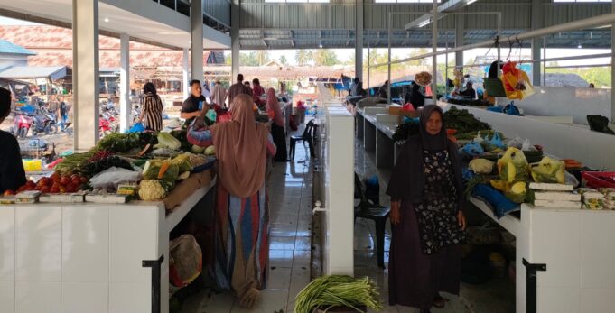 Pasar Rakyat Geudong Resmi Dibuka, Kabid Pasar: Harapan Baru bagi Pedagang dan Masyarakat Samudra Pasai