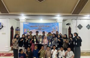 Mahasiswa KKN Kelompok 165 Universitas Malikussaleh Gelar MTQ di Gampong Ara