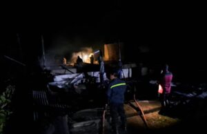 Dua Unit Rumah di Kampung Umah Besi Bener Meriah Terbakar, Kerugian Capai Puluhan Juta Rupiah