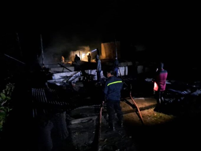 Dua Unit Rumah di Kampung Umah Besi Bener Meriah Terbakar, Kerugian Capai Puluhan Juta Rupiah