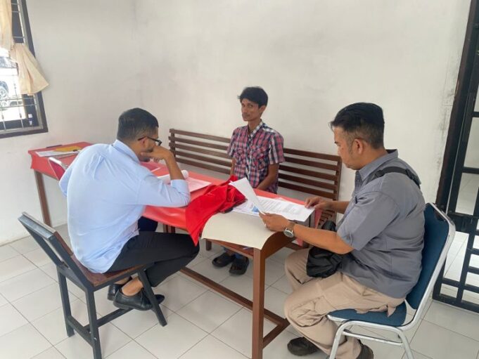 Sigam Ubit, Pelaku Pembacokan Warga Aceh Besar Diserahkan ke Jaksa