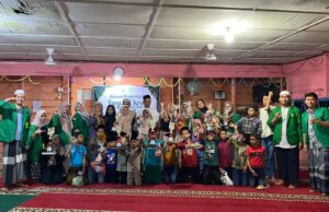 Peringati Isra’ Mi’raj, Mahasiswa KKN Unimal Gelar Lomba di Gampong Tanjong Krueng Pase