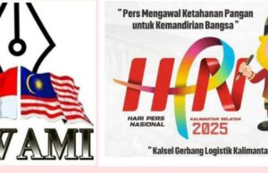 Belasan Wartawan Malaysia Hadir di HPN di Banjarmasin