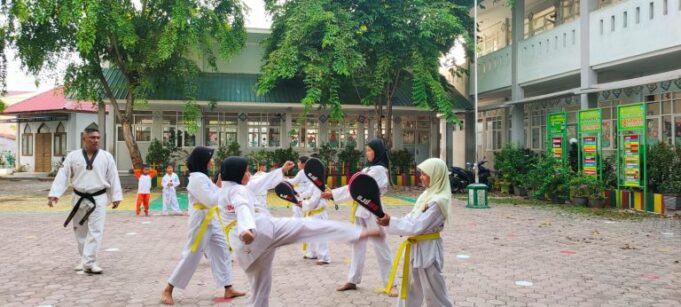 Empat Atlet Taekwondo Bhayangkara Presisi Raih Medali di Kejuaraan Aceh Students Championship 2025