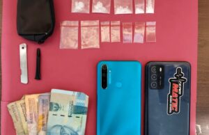 Tiga Pria Diduga Sebagai Pemakai Sabu Ditangkap di Banda Sakti, Polisi Sita Barang Bukti