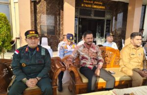 Dukung Tertib Berlalu Lintas, Ketua DPRK Lhokseumawe Hadiri Upacara Operasi Keselamatan Seulawah 2025