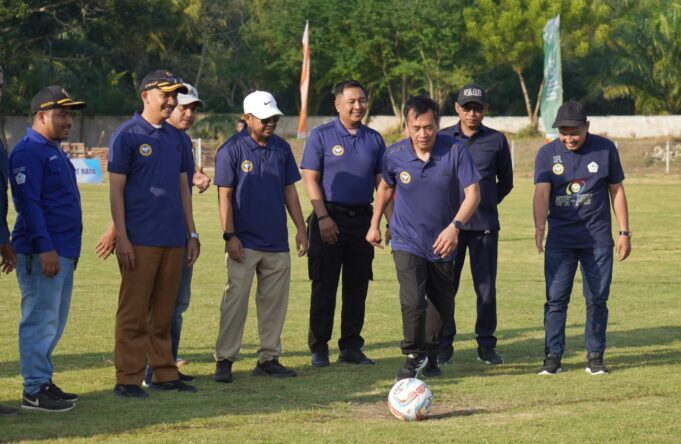 HUT ke-43 PT PIM Gelar Turnamen Sepakbola Dewantara Cup-VI, Ini Jadwal Pertandingannya