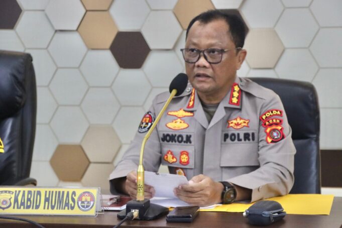 Polda Aceh Tegaskan Komitmen terhadap Penyelesaian Kasus Ipda YF secara Transparan